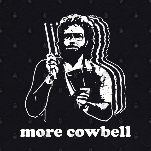 Funny Vintage More Cowbell Saturday Aesthetic Streetwear by dewinpal